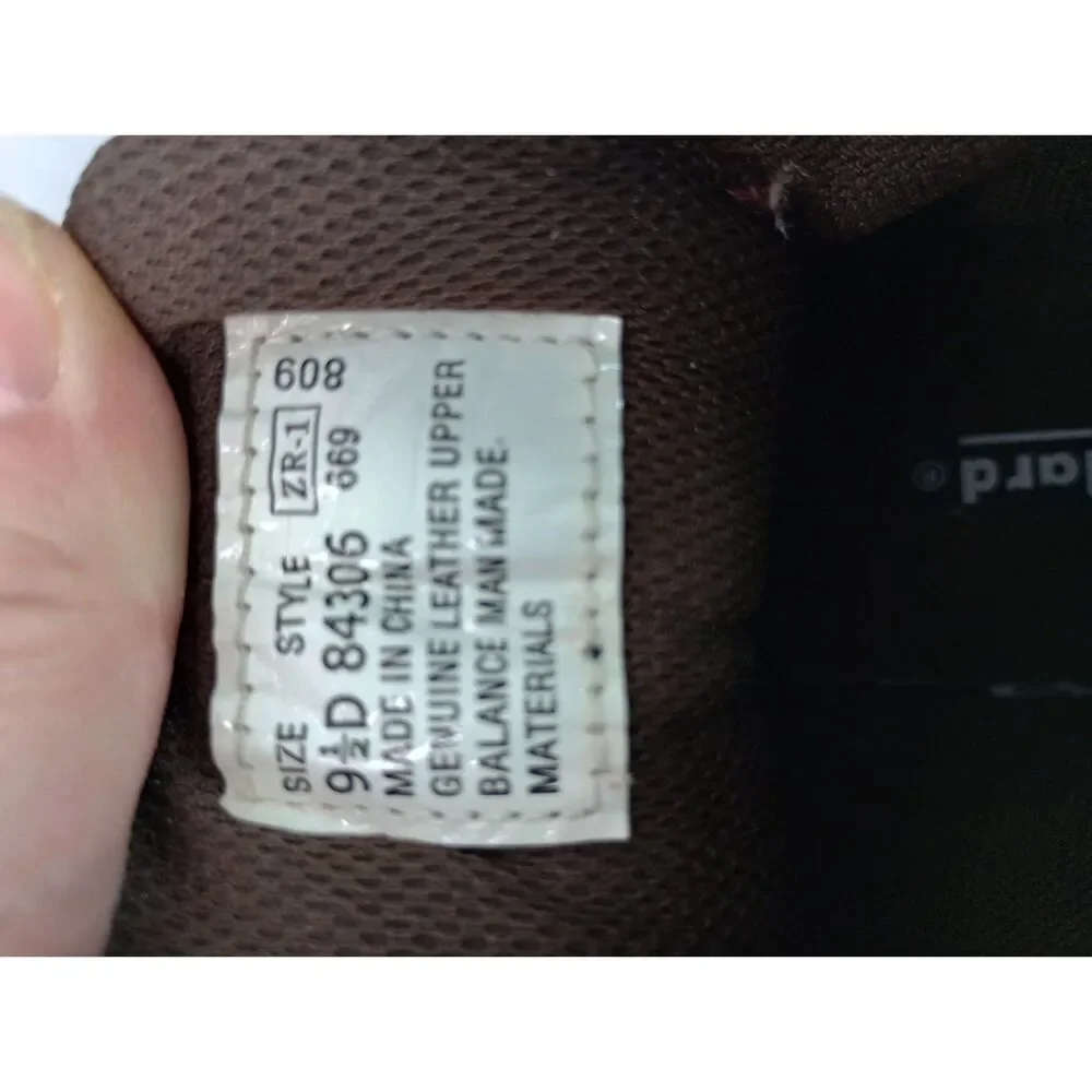 Die Hard Men's 9.5W Brown Leather 6